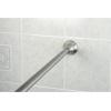 image:imageKingston Brass SR115 Americana 60Inch72Inch Tension Shower Rod with Decorative Flange Oil Rubbed BronzeBrushed Nickel