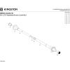 image:imageKingston Brass SR115 Americana 60Inch72Inch Tension Shower Rod with Decorative Flange Oil Rubbed BronzeOil Rubbed Bronze