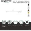 image:imageKingston Brass SR115 Americana 60Inch72Inch Tension Shower Rod with Decorative Flange Oil Rubbed BronzeOil Rubbed Bronze