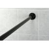 image:imageKingston Brass SR115 Americana 60Inch72Inch Tension Shower Rod with Decorative Flange Oil Rubbed BronzeOil Rubbed Bronze