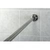 image:imageKingston Brass SR115 Americana 60Inch72Inch Tension Shower Rod with Decorative Flange Oil Rubbed BronzePolished Chrome