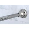 image:imageKingston Brass SR115 Americana 60Inch72Inch Tension Shower Rod with Decorative Flange Oil Rubbed BronzePolished Chrome
