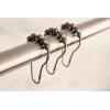 image:imageKingston Brass SRCR125 Roller Ball Shower Curtain Rings Oil Rubbed Bronze 281 x 156 x 031 12PcsSetBrushed Nickel