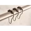 image:imageKingston Brass SRCR125 Roller Ball Shower Curtain Rings Oil Rubbed Bronze 281 x 156 x 031 12PcsSetBrushed Nickel