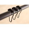 image:imageKingston Brass SRCR125 Roller Ball Shower Curtain Rings Oil Rubbed Bronze 281 x 156 x 031 12PcsSetOil Rubbed Bronze