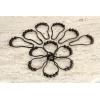 image:imageKingston Brass SRCR125 Roller Ball Shower Curtain Rings Oil Rubbed Bronze 281 x 156 x 031 12PcsSetOil Rubbed Bronze