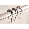 image:imageKingston Brass SRCR125 Roller Ball Shower Curtain Rings Oil Rubbed Bronze 281 x 156 x 031 12PcsSetPolished Chrome