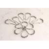 image:imageKingston Brass SRCR125 Roller Ball Shower Curtain Rings Oil Rubbed Bronze 281 x 156 x 031 12PcsSetPolished Chrome
