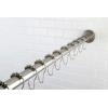 image:imageKingston Brass SRK608 Edenscape Adjustable Shower Curtain Rod with Ring Combo Brushed NickelBrushed Nickel