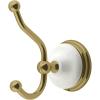 image:imageKingston Brass BA1117PB Victorian Robe Hook Polished Brass458 LengthBrushed Brass
