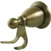 image:imageKingston Brass BA1757PB Heritage Robe Hook Polished Brass312 InchAntique Brass