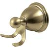 image:imageKingston Brass BA3967C Restoration Robe Hook 312Inch Polished ChromeBrushed Brass