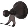 image:imageKingston Brass BA4817BB Metropolitan Robe Hook Brushed BrassOil Rubbed Bronze