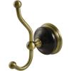 image:imageKingston Brass BA9117C Water Onyx Robe Hook Polished ChromeAntique Brass