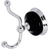 image:imageKingston Brass BA9117C Water Onyx Robe Hook Polished ChromePolished Chrome