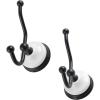 image:imageKingston Brass BAK1117MB Victorian 2Piece Robe Hook Matte Black 431 x 275 x 544Matte Black