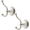 image:imageKingston Brass BAK1117SN Victorian 2Piece Robe Hook Brushed NickelBrushed Nickel