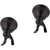 image:imageKingston Brass BAK3967PB Restoration Robe Hook Polished BrassOil Rubbed Bronze