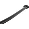 image:imageKingston Brass CC3171 Adjustable Hotel Single Curved Shower Curtain Rod Polished ChromeBlack