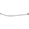 image:imageKingston Brass CC7211 Edenscape 72 Stainless Steel Single Curved Shower Curtain Rod Polished Chrome