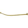 image:imageKingston Brass CC7217 Edenscape 72 Stainless Steel Single Curved Shower Curtain Rod Brushed Brass