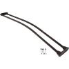 image:imageKingston Brass CCD2175 Adjustable 60Inch72Inch Double Curved Stainless Steel Shower Curtain Rod Oil Rubbed BronzeOil Rubbed Bronze