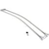 image:imageKingston Brass CCD2175 Adjustable 60Inch72Inch Double Curved Stainless Steel Shower Curtain Rod Oil Rubbed BronzePolished Chrome