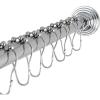 image:imageKingston Brass SCC2715 Edenscape 6072 Stainless Steel Adjustable Tension Shower Curtain Rod with Rings Oil Rubbed BronzePolished Chrome