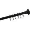 image:imageKingston Brass SCC2815 Edenscape 3860 Stainless Steel Adjustable Shower Curtain Rod with Rings Oil Rubbed Bronze