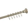 image:imageKingston Brass SCC2818 Edenscape 3860 Stainless Steel Adjustable Shower Curtain Rod with Rings Brushed Nickel