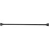 image:imageKingston Brass SR110 Edenscape 6072 Stainless Steel Adjustable Tension Shower Curtain Rod with Decorative Flange Matte Black