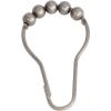image:imageKingston Brass SRCR125 Roller Ball Shower Curtain Rings Oil Rubbed Bronze 281 x 156 x 031 12PcsSetBrushed Nickel