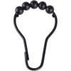 image:imageKingston Brass SRCR125 Roller Ball Shower Curtain Rings Oil Rubbed Bronze 281 x 156 x 031 12PcsSetMatte Black