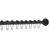image:imageKingston Brass SRK600 Edenscape 6072 Stainless Steel Adjustable Tension Shower Curtain Rod with Rings Matte Black