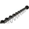 image:imageKingston Brass SRK608 Edenscape Adjustable Shower Curtain Rod with Ring Combo Brushed NickelOil Rubbed Bronze