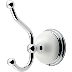image:imageKingston Brass BA1117PB Victorian Robe Hook Polished Brass458 LengthPolished Chrome