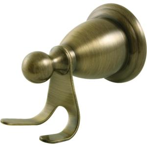 image:imageKingston Brass BA1757PB Heritage Robe Hook Polished Brass312 InchAntique Brass
