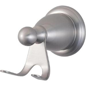 image:imageKingston Brass BA1757PB Heritage Robe Hook Polished Brass312 InchBrushed Nickel