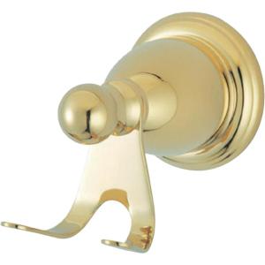 image:imageKingston Brass BA1757PB Heritage Robe Hook Polished Brass312 InchPolished Brass