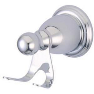 image:imageKingston Brass BA1757PB Heritage Robe Hook Polished Brass312 InchPolished Chrome