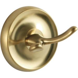 image:imageKingston Brass BA317C Classic Robe Hook Polished ChromeBrushed Brass