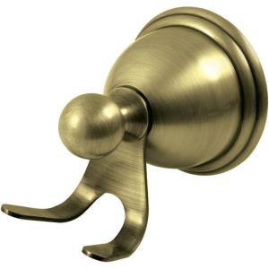 image:imageKingston Brass BA3967C Restoration Robe Hook 312Inch Polished ChromeAntique Brass