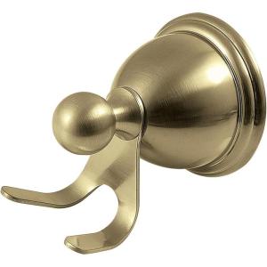 image:imageKingston Brass BA3967C Restoration Robe Hook 312Inch Polished ChromeBrushed Brass
