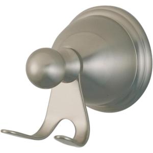 image:imageKingston Brass BA3967C Restoration Robe Hook 312Inch Polished ChromeBrushed Nickel