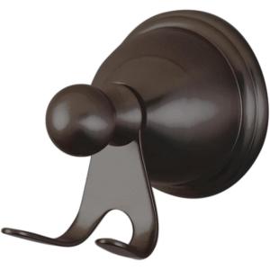 image:imageKingston Brass BA3967C Restoration Robe Hook 312Inch Polished ChromeOil Rubbed Bronze