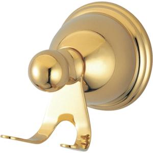 image:imageKingston Brass BA3967PB Restoration Robe Hook Polished Brass 312 Inch