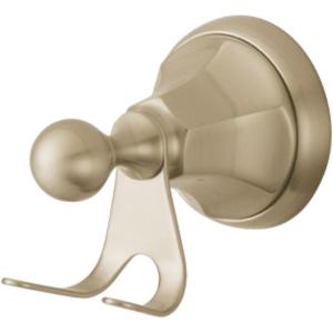 image:imageKingston Brass BA4817BB Metropolitan Robe Hook Brushed BrassBrushed Nickel