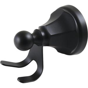 image:imageKingston Brass BA4817BB Metropolitan Robe Hook Brushed BrassMatte Black