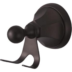 image:imageKingston Brass BA4817BB Metropolitan Robe Hook Brushed BrassOil Rubbed Bronze