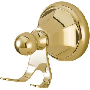 image:imageKingston Brass BA4817BB Metropolitan Robe Hook Brushed BrassPolished Brass